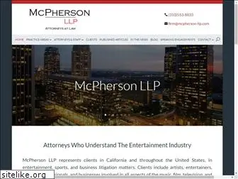 mcphersonrane.com