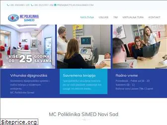 mcpoliklinikasimed.com