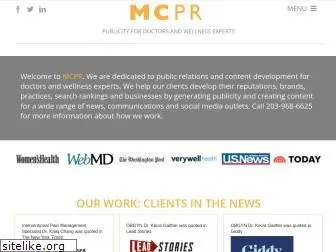 mcprpublicrelations.com