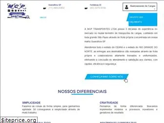 mcptransportes.com.br