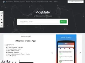 mcqmate.com