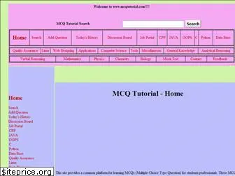 mcqtutorial.com