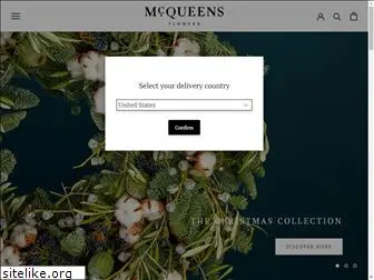 mcqueensflowers.com