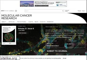 mcr.aacrjournals.org