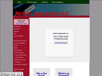 mcraeappraisals.com