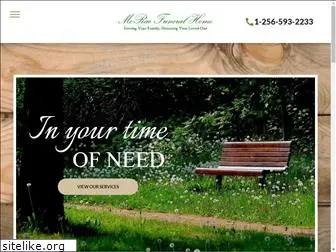 mcraefuneralhomellc.com