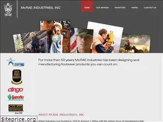 mcraeindustries.com