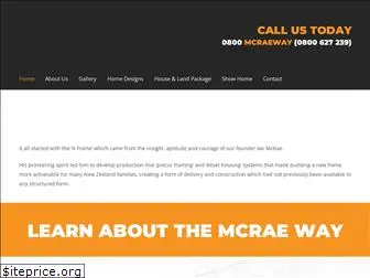 mcraewayhomes.co.nz