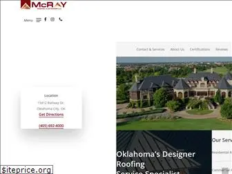 mcrayroofing.com