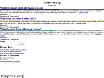 mcrcnet.org