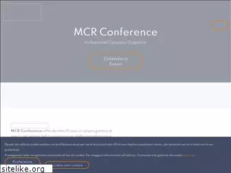 mcrconference.it