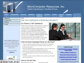 mcrinc.com