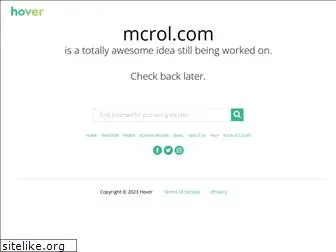 mcrol.com