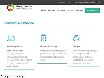 mcrwebsolutions.co.uk