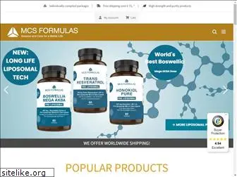 mcs-formulas.com