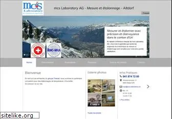 mcs-laboratory.ch