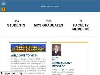 mcs.nust.edu.pk