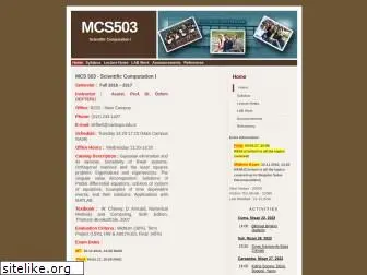 mcs503.cankaya.edu.tr