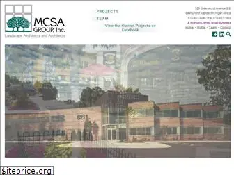 mcsagroup.com