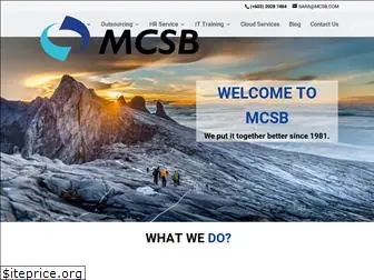 mcsb.com