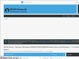 mcse-forum.de