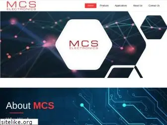 mcselectronics.com