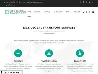 mcsglobaltransport.com