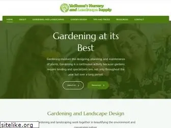 mcshanesnursery.com