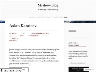 mcshowblog.com