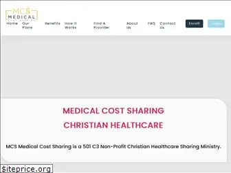 mcsmedicalcostsharing.com
