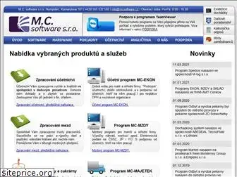 mcsoftware.cz