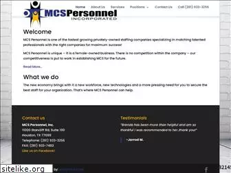 mcspersonnel.com