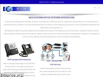 mcssystems.net