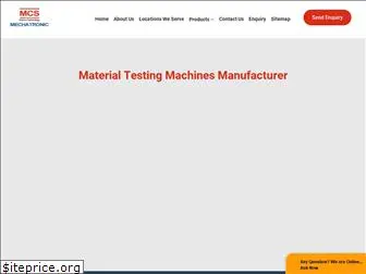 mcstestingmachines.com