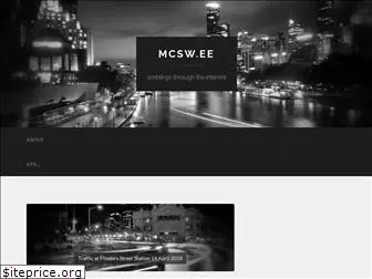 mcsw.ee thumbnail