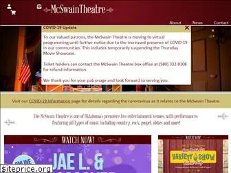 mcswaintheatre.com