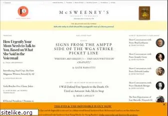 mcsweeneys.net