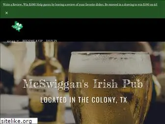 mcswiggansirishpub.com