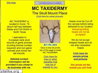 mctaxidermy.com