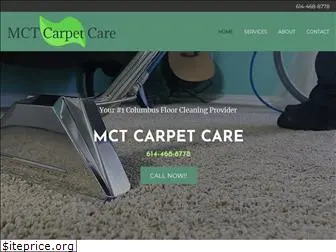 mctcarpetcare.com