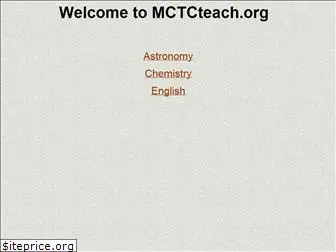 mctcteach.org