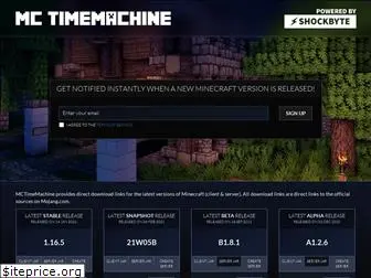 mctimemachine.com