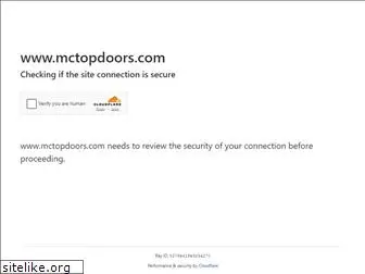 mctopdoors.com