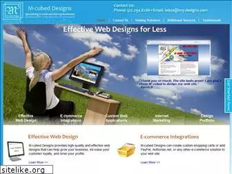 mcubedwebdesigns.com
