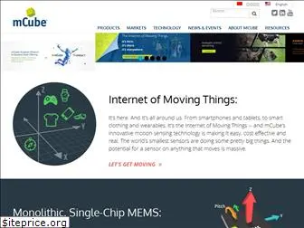 mcubemems.com