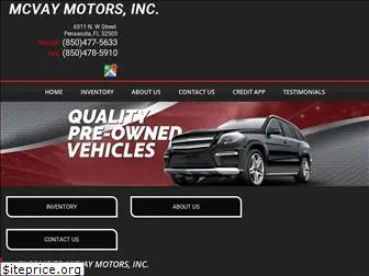 mcvaymotors.com