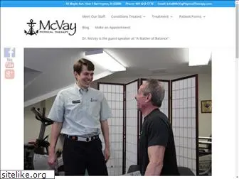 mcvayphysicaltherapy.com