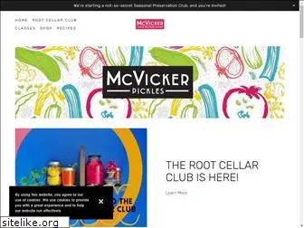 mcvickerpickles.com