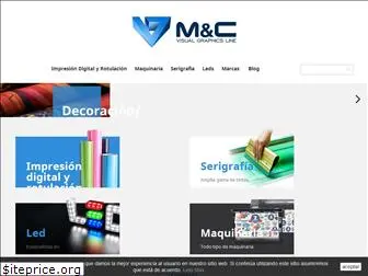 mcvisualgraphics.com