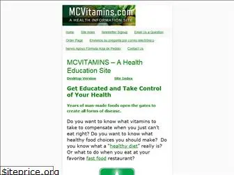 mcvitaminshealthproducts.com